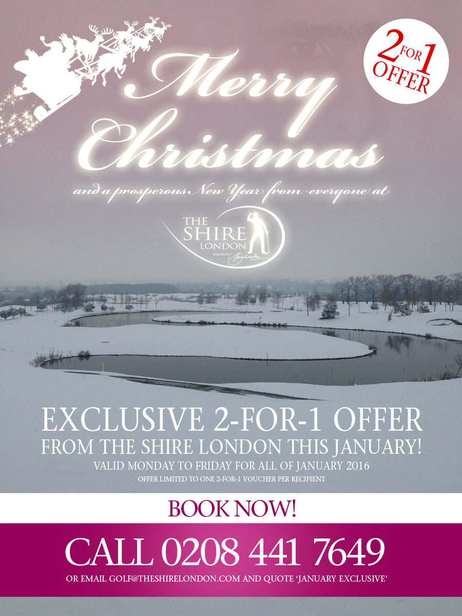 Exclusive 2-for-1 January Offer at The Shire London